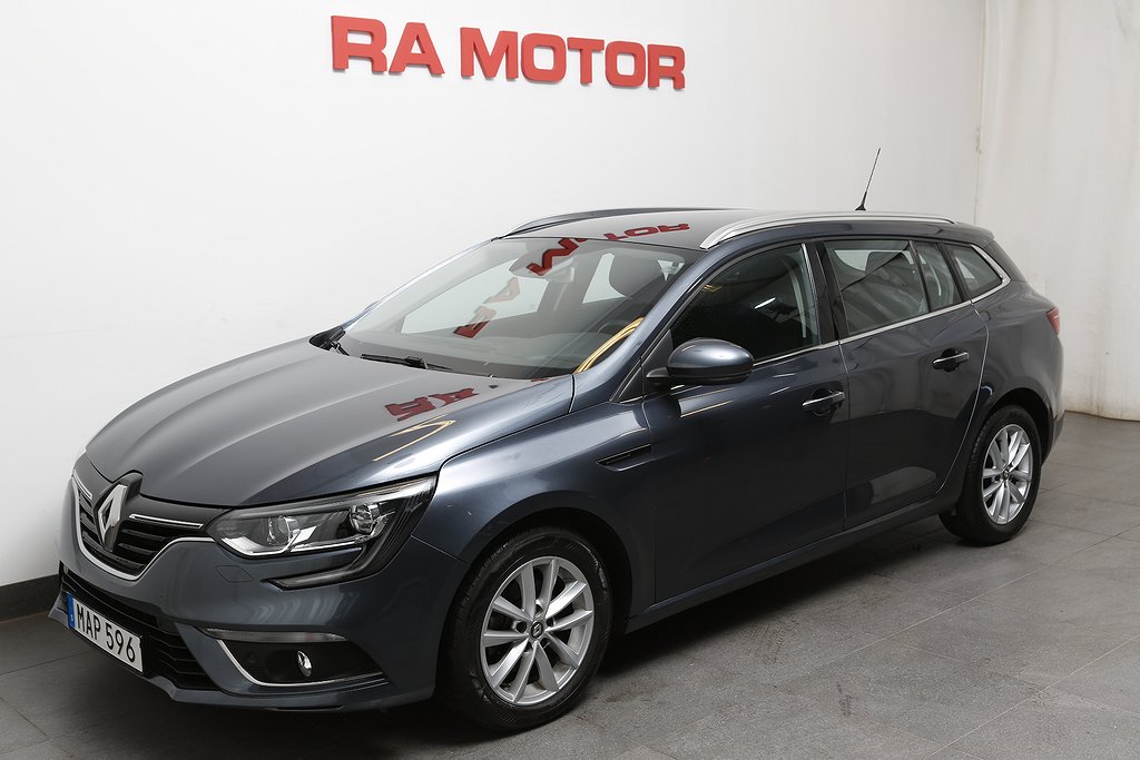 Renault Mégane Sport Tourer IV 1,2 Energy TCe 130hk Zen Aut 2018