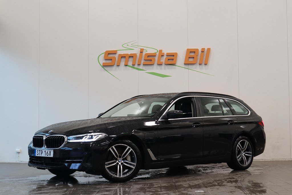 BMW 530e LÄDER 360° HEAD-UP MINNE P-VÄRME ADAP-LED MOMS 292hk 