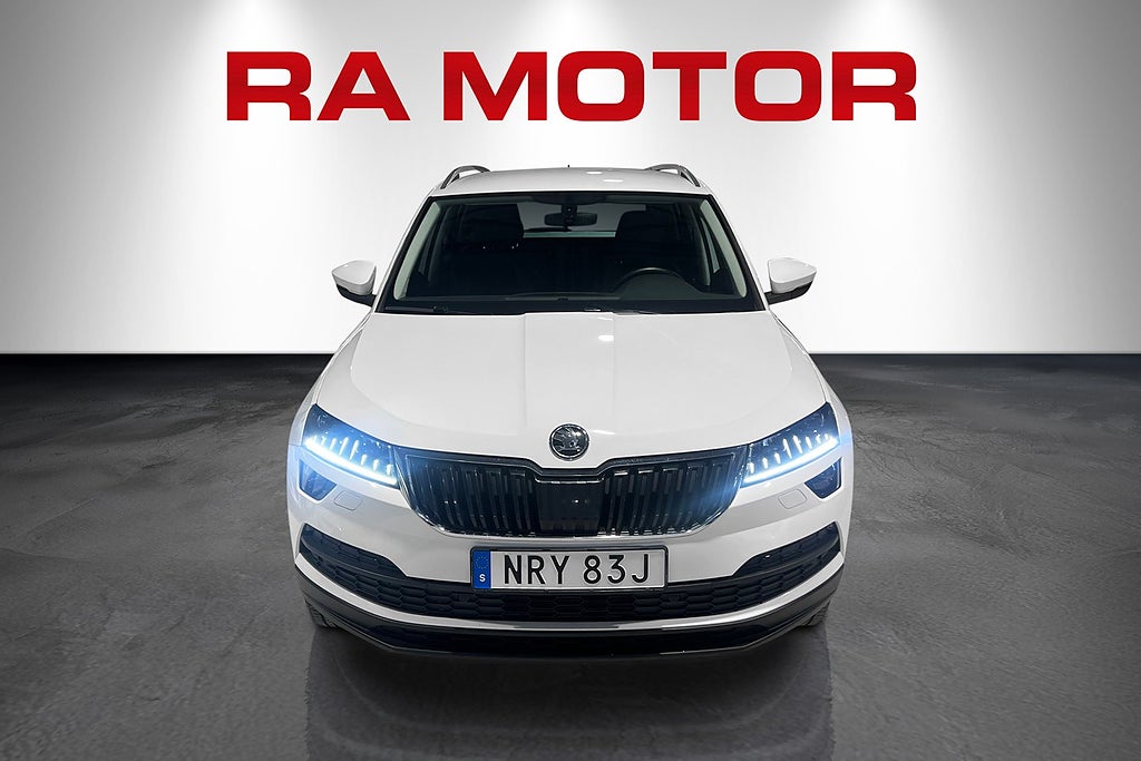Skoda Karoq 1.0 TSI 115hk Ambition| Dragkrok | Backkamera | 2020