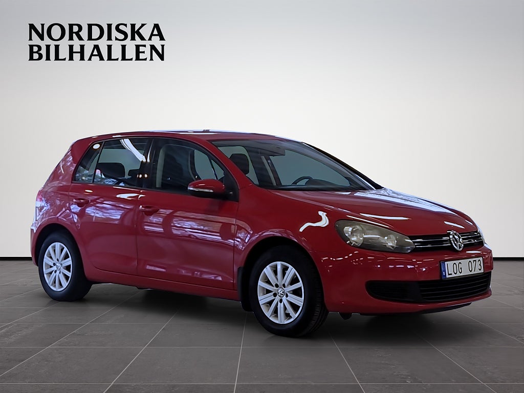 Volkswagen Golf 5-dörrar 1.4 TSI Masters 