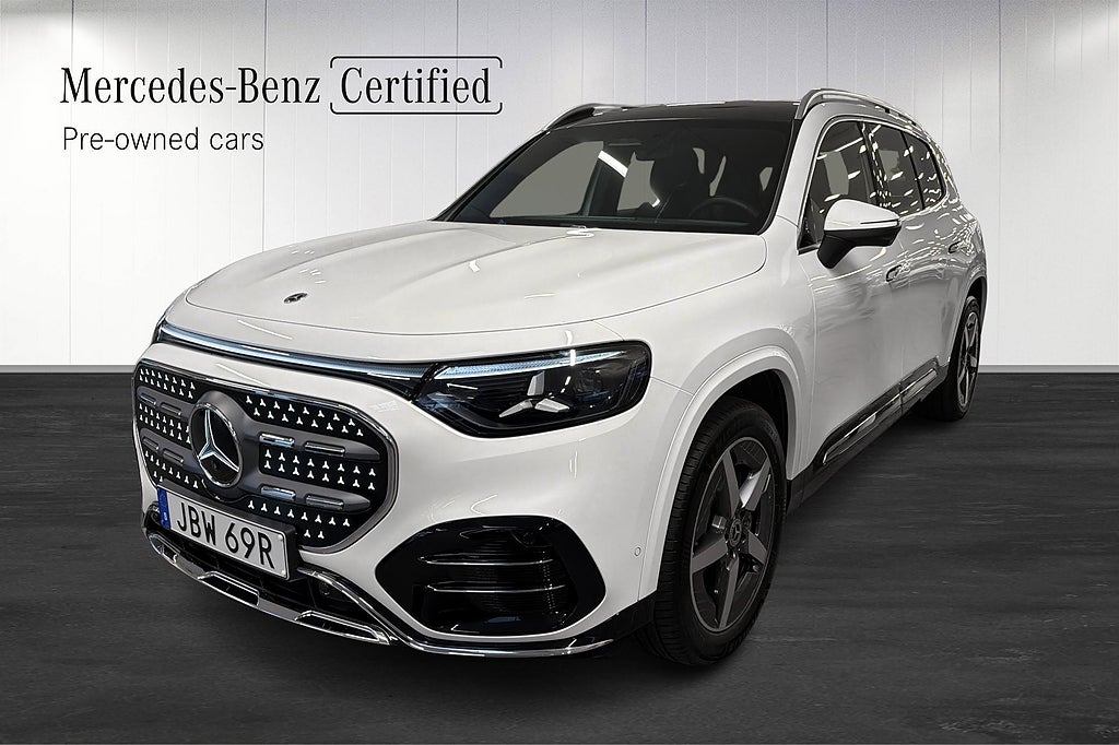 Mercedes-Benz GLB 350 350 4MATIC EQ AMG Panorama Dragkrok