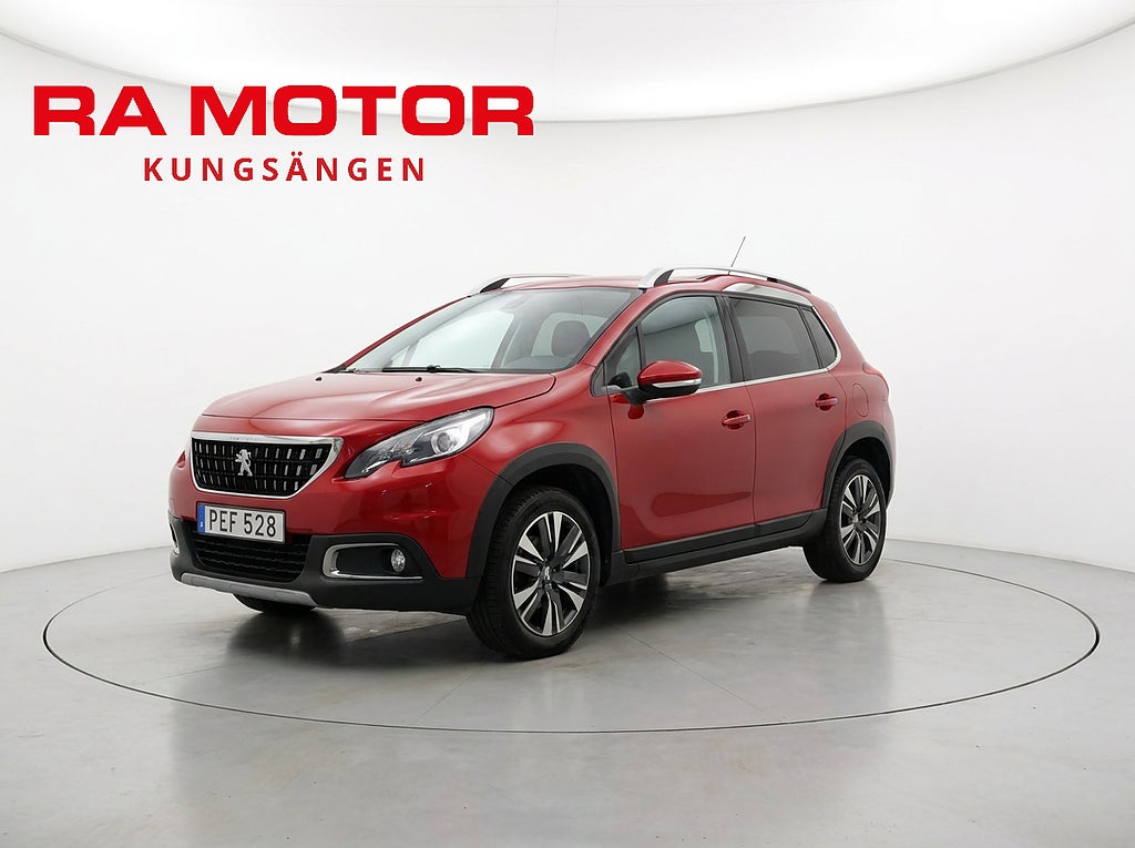 Peugeot 2008 1.2 82hk Allure | Backkamera | P-sens | Kamrem bytt 