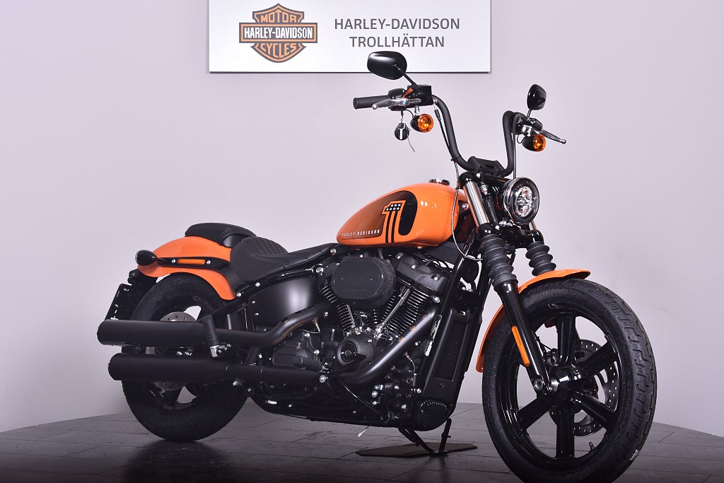 Harley-Davidson Street Bob 114 SPARA 21 975:- OMG LEVERANS!!