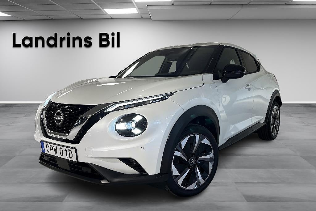 Nissan Juke Tekna 19" + Navi 7DCT 114hk 