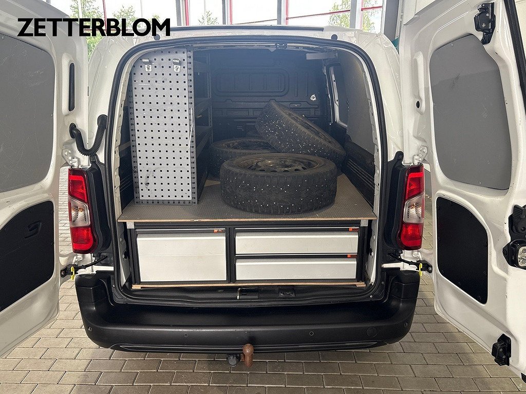 Transportbil - Skåp Citroën berlingo 6 av 15