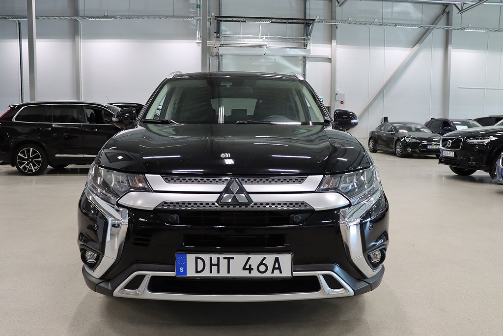 Mitsubishi Outlander 2.0 4WD CVT, 150hk, 2020