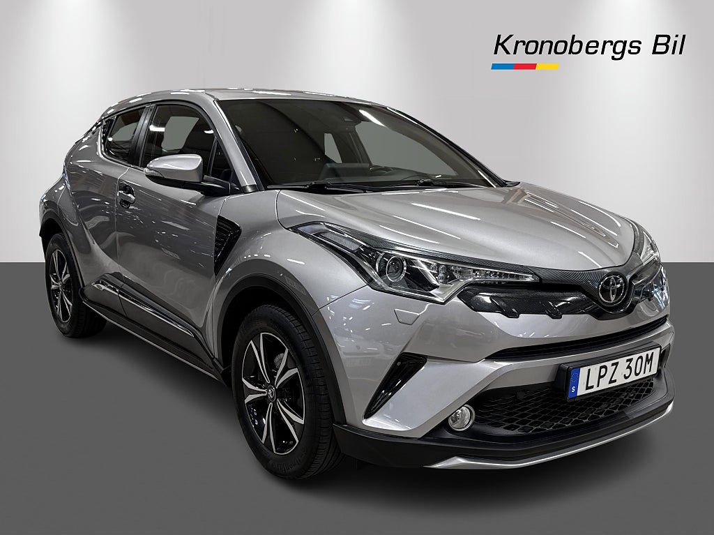 Toyota C-HR 1.2 Turbo Active Manuell  – bild 3