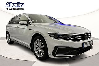 Volkswagen Passat Variant GTE 218hk DSG Drag Executive Värmare