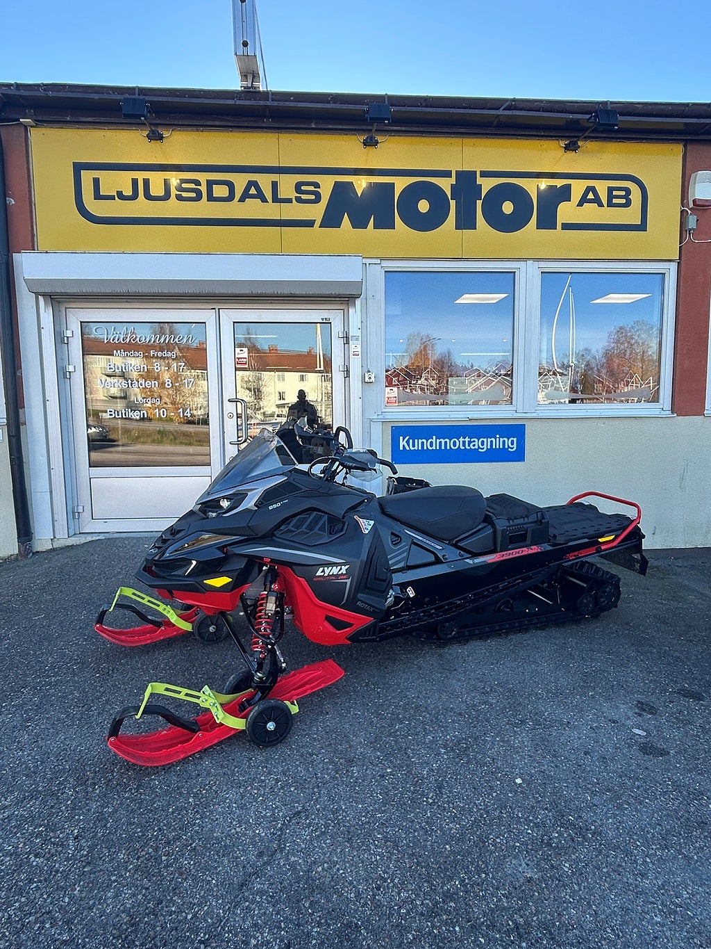 Lynx Lynx Brutal RE 500 mm 850 E-TEC   10.25 hub  KAMPANJ 14.000kr!