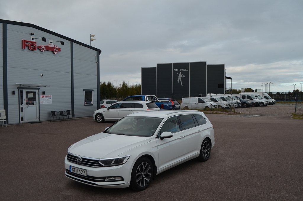 Volkswagen Passat 2.0 TDI 150 hk Executive D-Värmare Euro 6