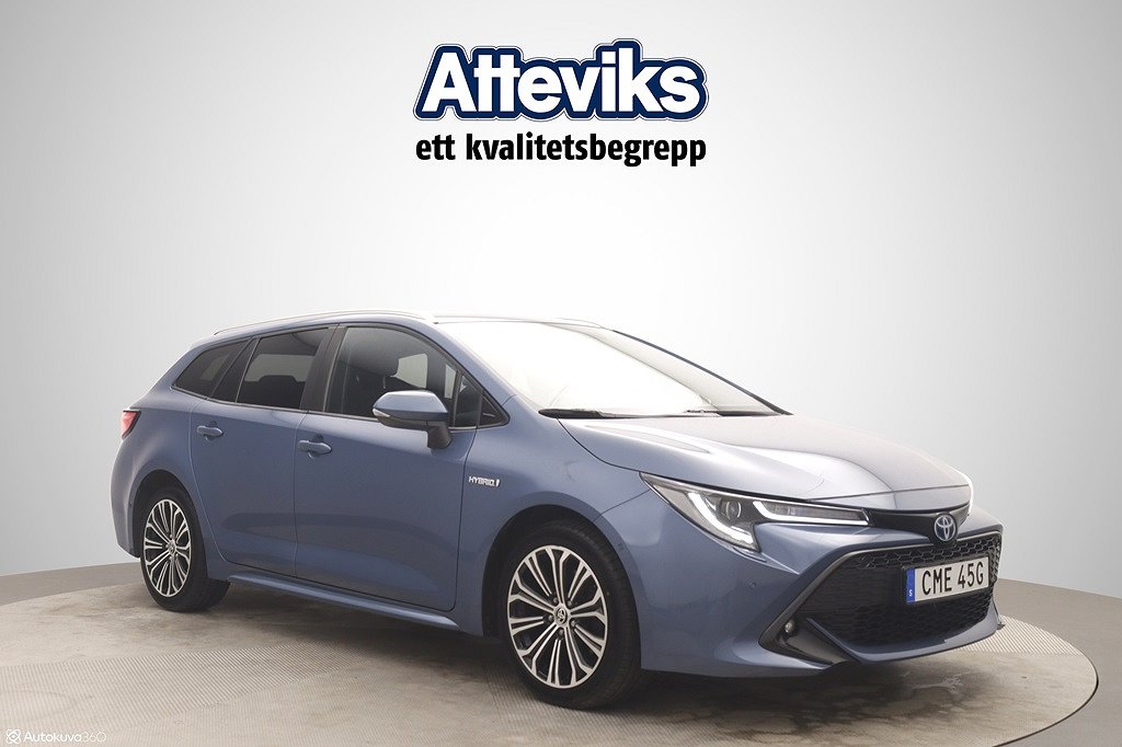 Toyota Corolla Touring Sports Hybrid e-CVT 184hk Backkamera