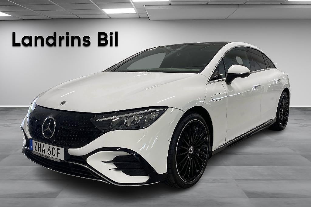 Mercedes-Benz EQE 350+ AMG Line Panorama Luftfjädring