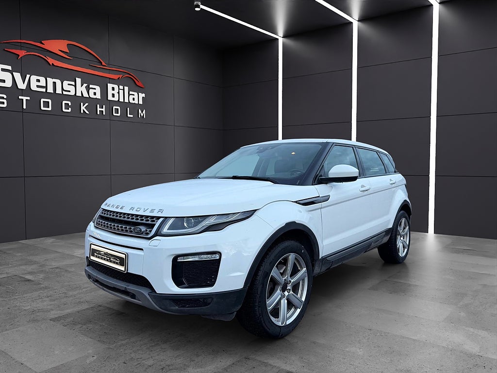 Land Rover Range Rover Evoque 2.0 TD4 AWD /KAMERA /GPS /DRAG