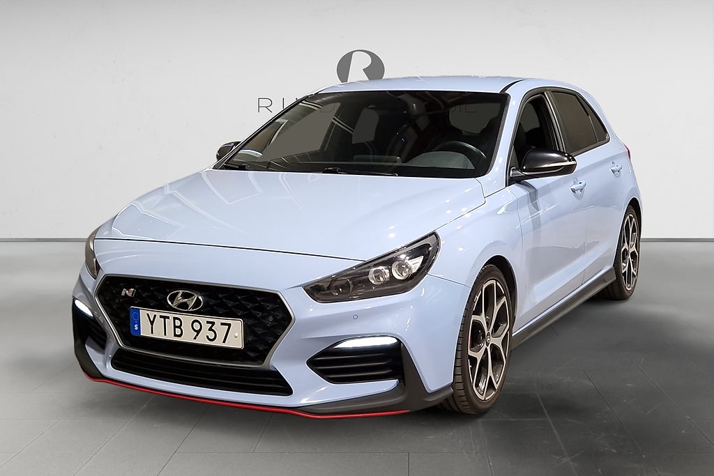 Hyundai i30 N PERFORMANCE 275 HK NAVI BACKKAMERA CARPLAY 18"