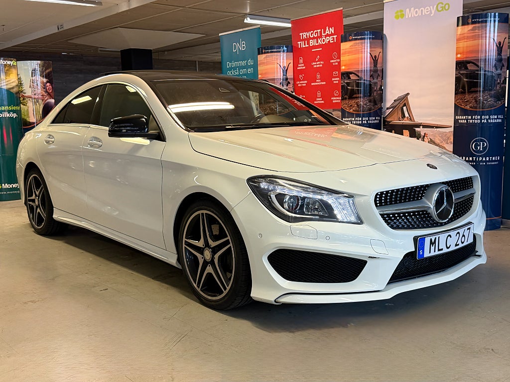 Mercedes-Benz CLA 220 d (177hk) 4MATIC 7G-AMG*1400kr/mån 