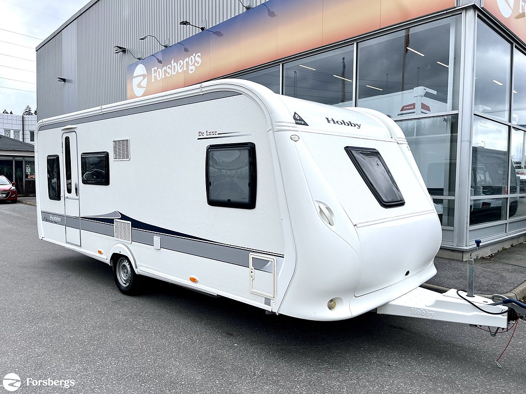 Hobby 560 HOBBY KMFE DE LUXE - ALDE / BARNKAMMARE