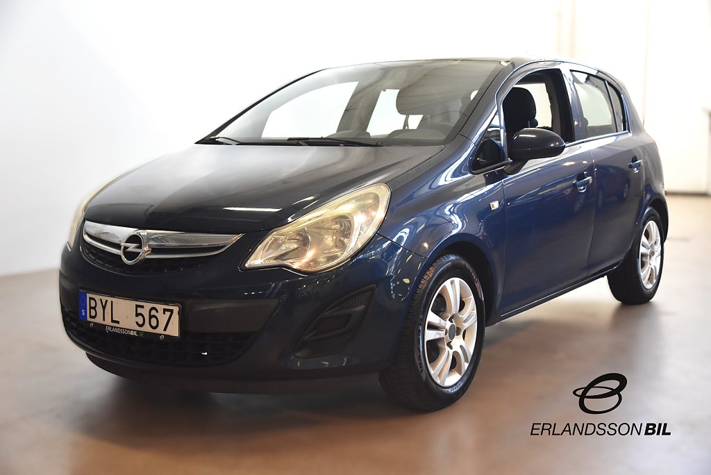 Opel Corsa 5-dörrar 1.2 ecoFLEX Enjoy KAMPANJRÄNTA 5,95%