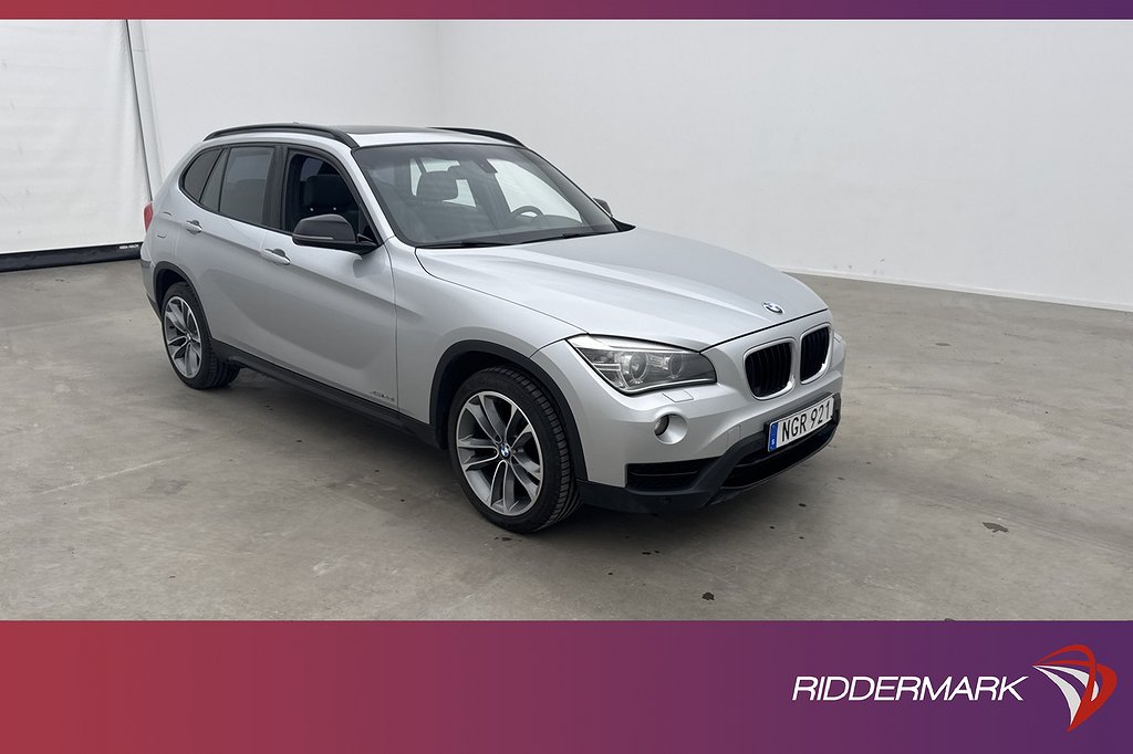 BMW X1 xDrive28i Sport Line Pano HiFi Navi Sensorer Skinn