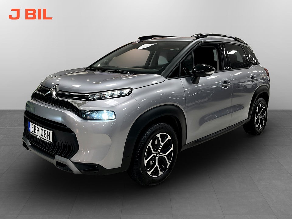 Citroën C3 Aircross Shine 1.2 PT 130hk Aut - CARPLAY