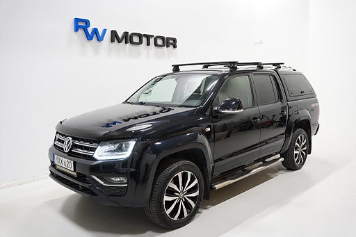 Volkswagen Amarok 3.0 V6 224hk 4M Highline B-kam D-värm Drag Skinn MOMS