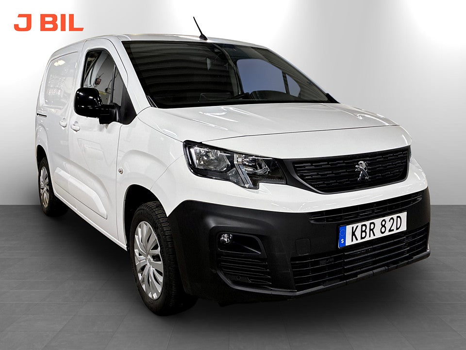 Peugeot Partner PRO+ L1 BHDi 130hk Aut WEBASTO DRAGKROK