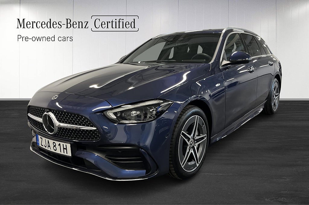 Mercedes-Benz C300 e T AMG Line BURMESTER//360-KAMERA//KEYLESS//DRAGKROK