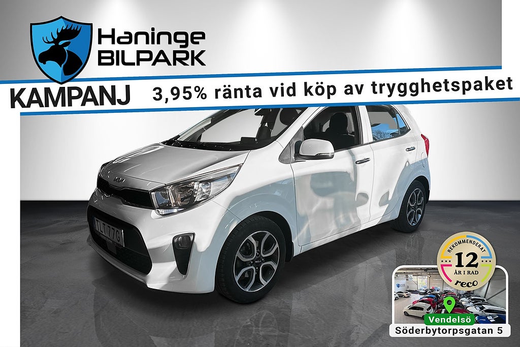 Kia Picanto 1.0 MPI AMT Advance / Stora Skärmen  /SUPERDEAL 3,95%
