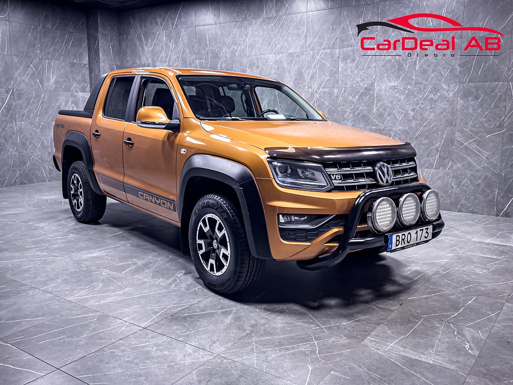 Volkswagen Amarok 3.0 V6 TDI 204hk 4M Canyon Drag Backkamera MOMS