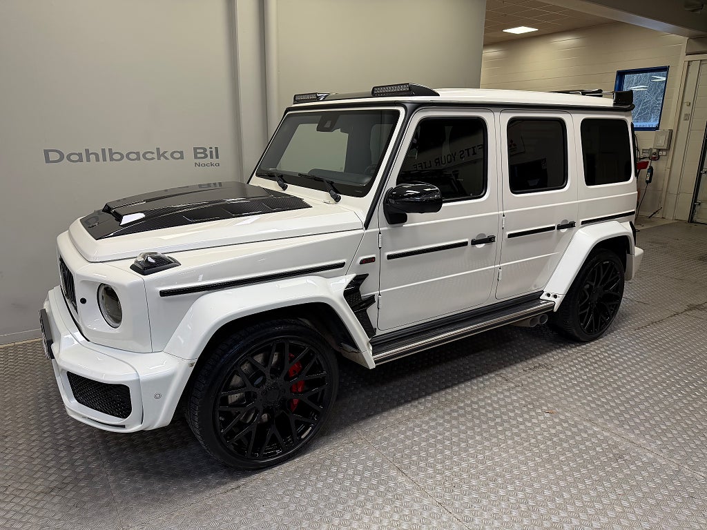 Mercedes-Benz G63 G700 Brabus Widestar 