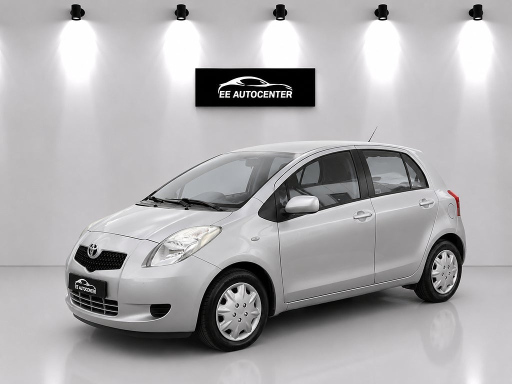 Toyota Yaris 5-dörrar 1.3 VVT-i Euro 4