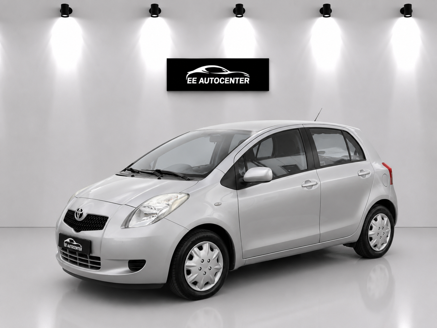 Toyota Yaris 5-dörrar 1.0 VVT-i 65hk 2006, bild 7/35