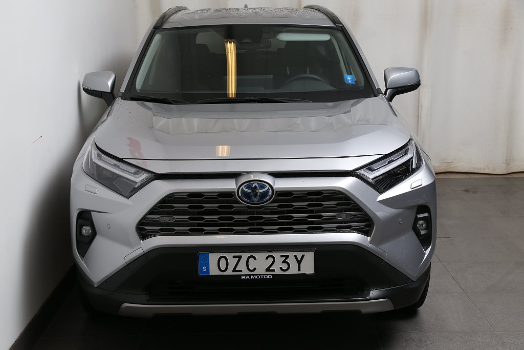 Toyota RAV4 Hybrid AWD-i E-CVT Executive 222hk Leasbar 2025