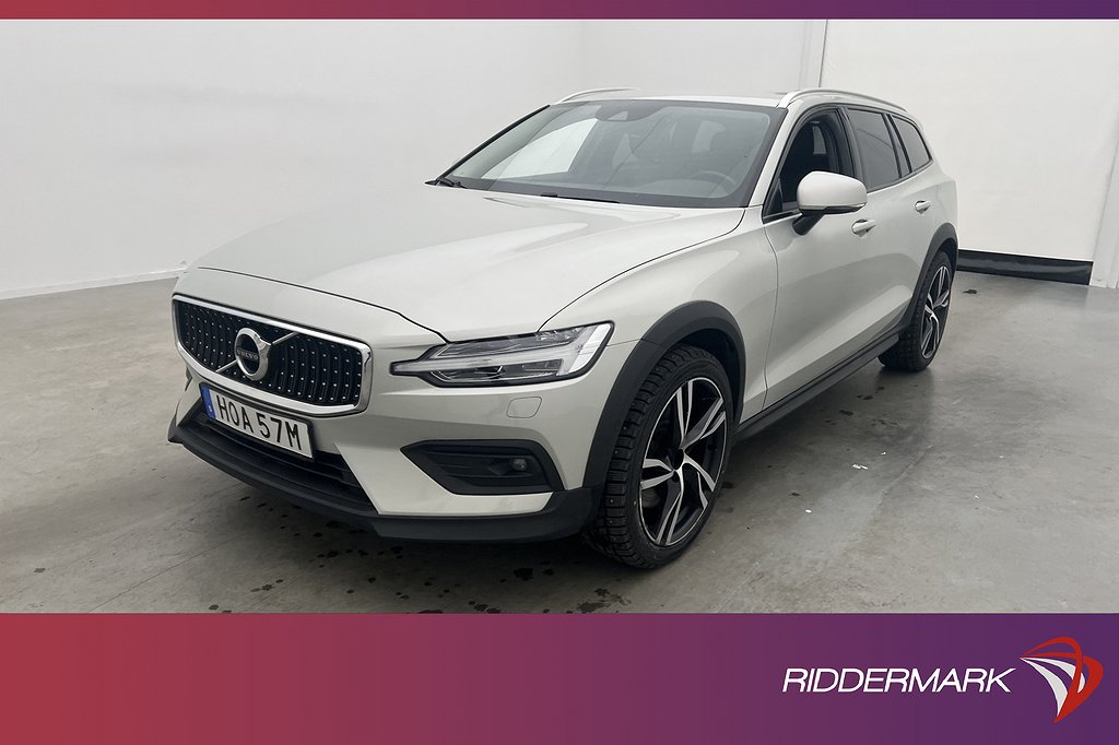 Volvo V60 Cross Country B5 AWD Advanced VOC Värmare H/K MOMS