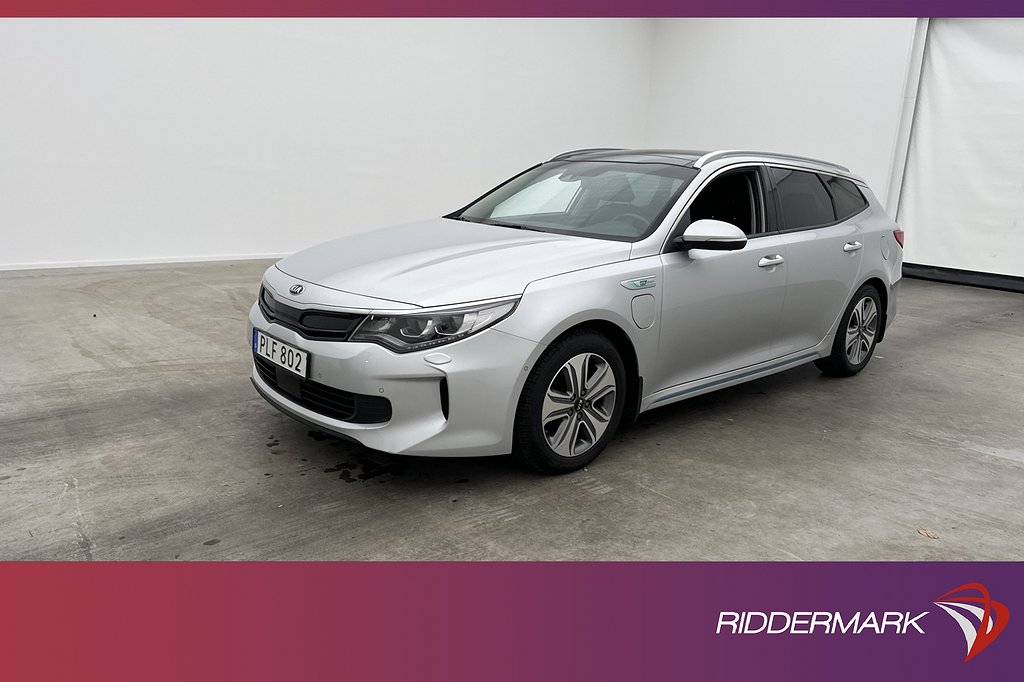 Kia Optima Sport Wagon Plug-in Advance Plus 2 Pano H/K Navi