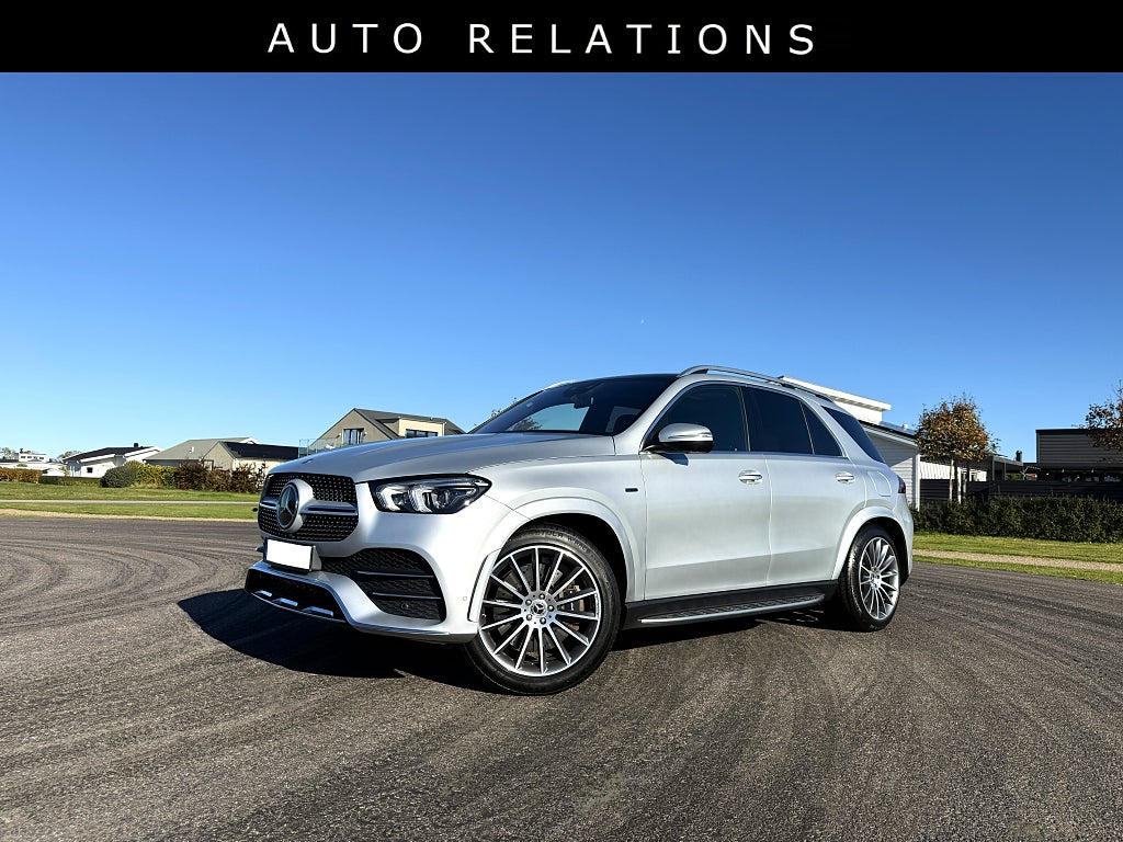 Mercedes-Benz GLE 350 de 4M 330h AMG Skinn 21" MOMS Sv.Såld