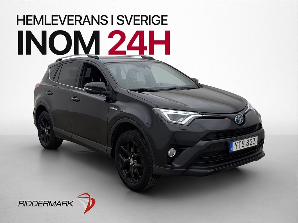 Toyota RAV4 Hybrid AWD X-Edition 197hk Kamera Navi Halvskinn