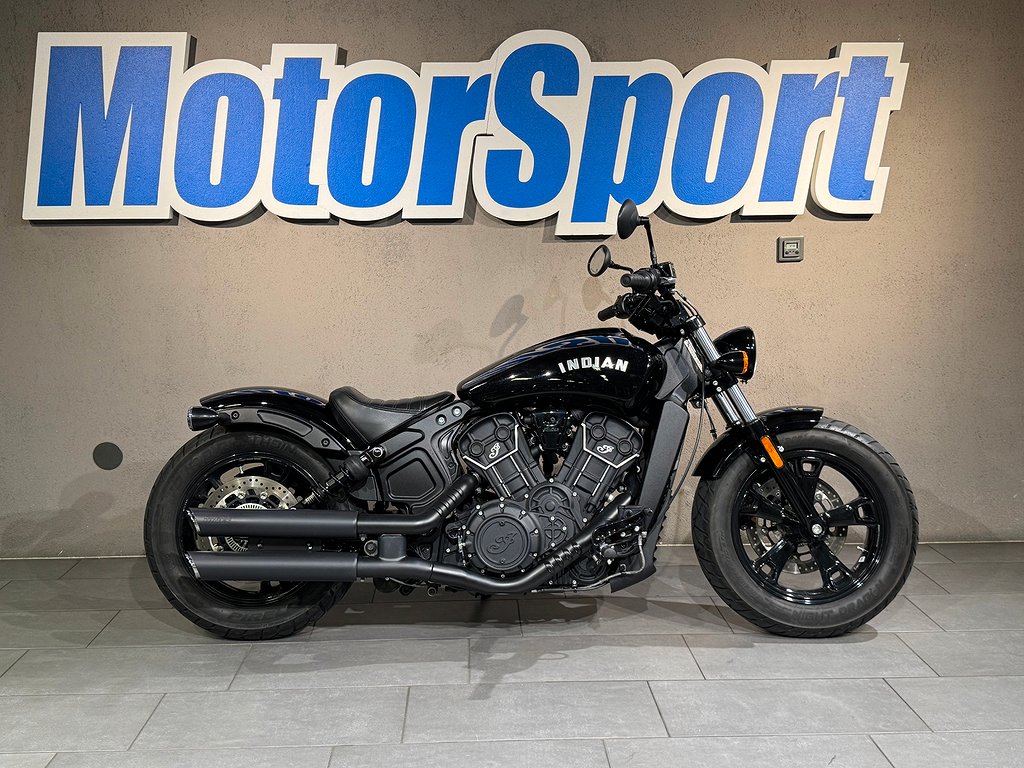 Indian Scout Bobber Sixty *LÅGA MIL*