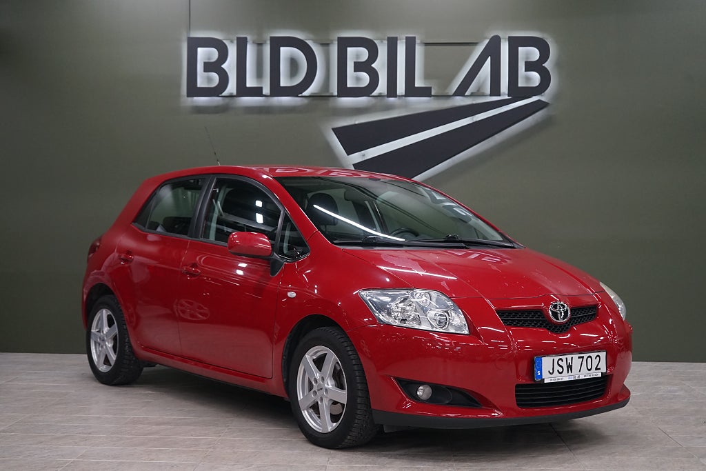 Toyota Auris 5-D 1.6 Dual VVT-i Euro 4 NYBES 124HK