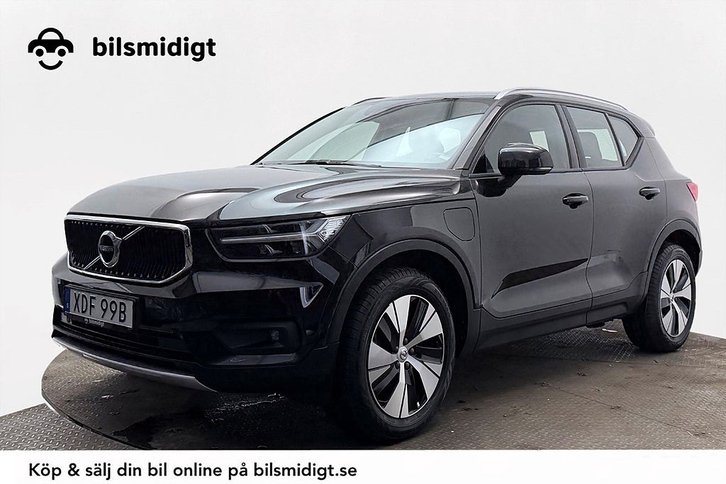 Volvo XC40 T5 Twin Engine Momentum Adv Drag Cockpit Navi Keyless 262hk