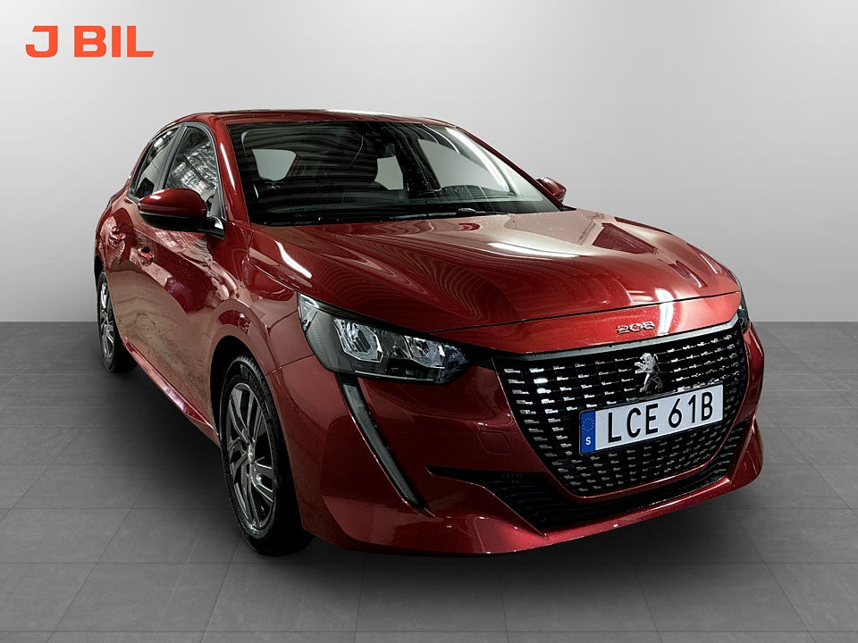 Peugeot 208 Active Pack 1.2 PT 100hk Aut BACKKSENSORER