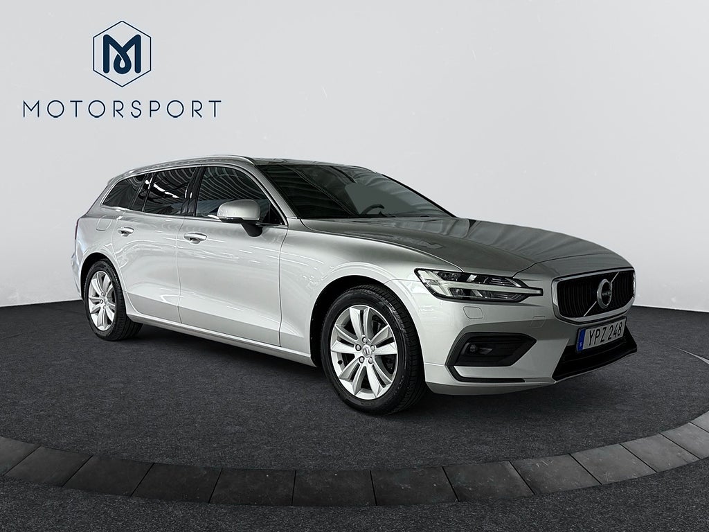 Volvo V60 D4 AWD Aut DRAG Värmare Navi VoC Sensorer el-baklucka bild 8