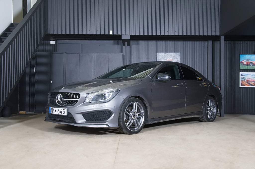 Mercedes-Benz CLA 200 AMG Line / S&V hjul 