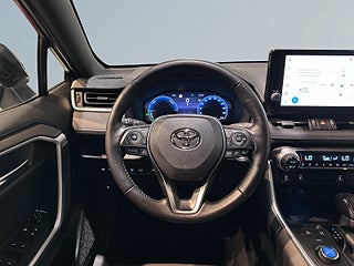 Toyota RAV4 Hybrid AWD-i E-CVT Drag Mvärm Psens Kamera Elstol SoV – bild 9
