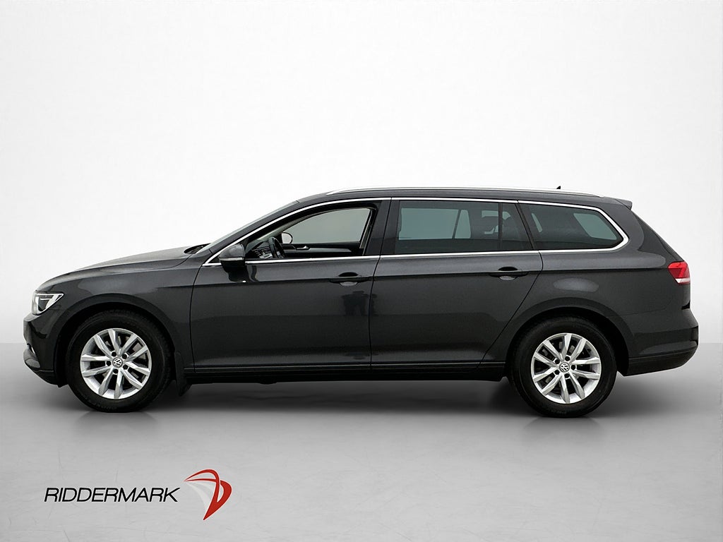 Volkswagen Passat 1.4 TSI 150hk Cockpit Värmare Kamera Drag