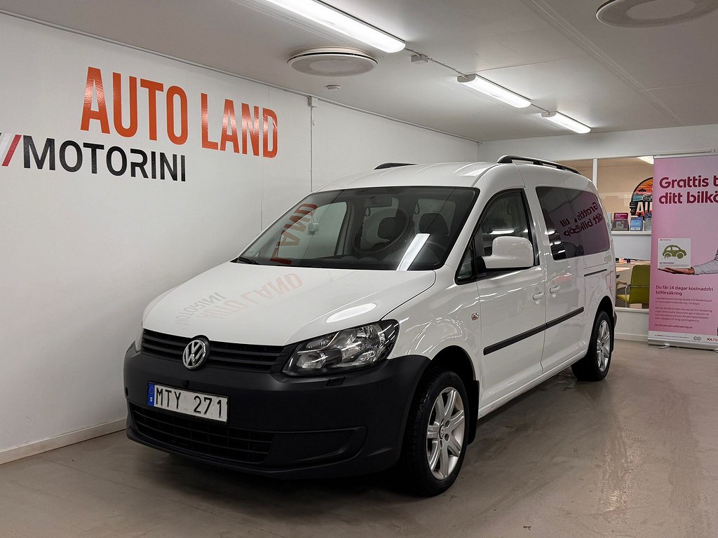 Volkswagen Caddy Maxi Kombi 1.6 TDI 7 SITS 102hk 2013/Drag