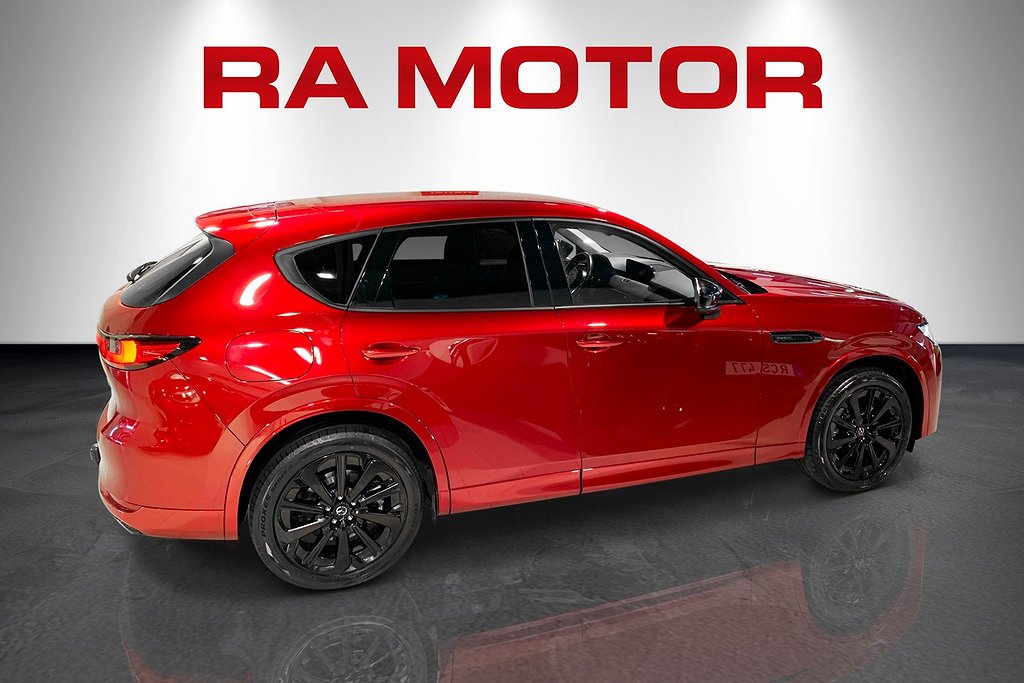 Mazda CX-60 PHEV | HOMURA | DRAGKROK | CONVIENCE & SOUND 2022