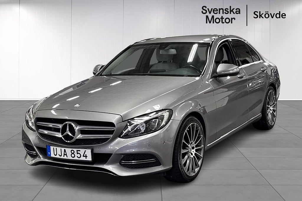 Mercedes-Benz C 250 211hk Nyservad låg skatt 646:-/år