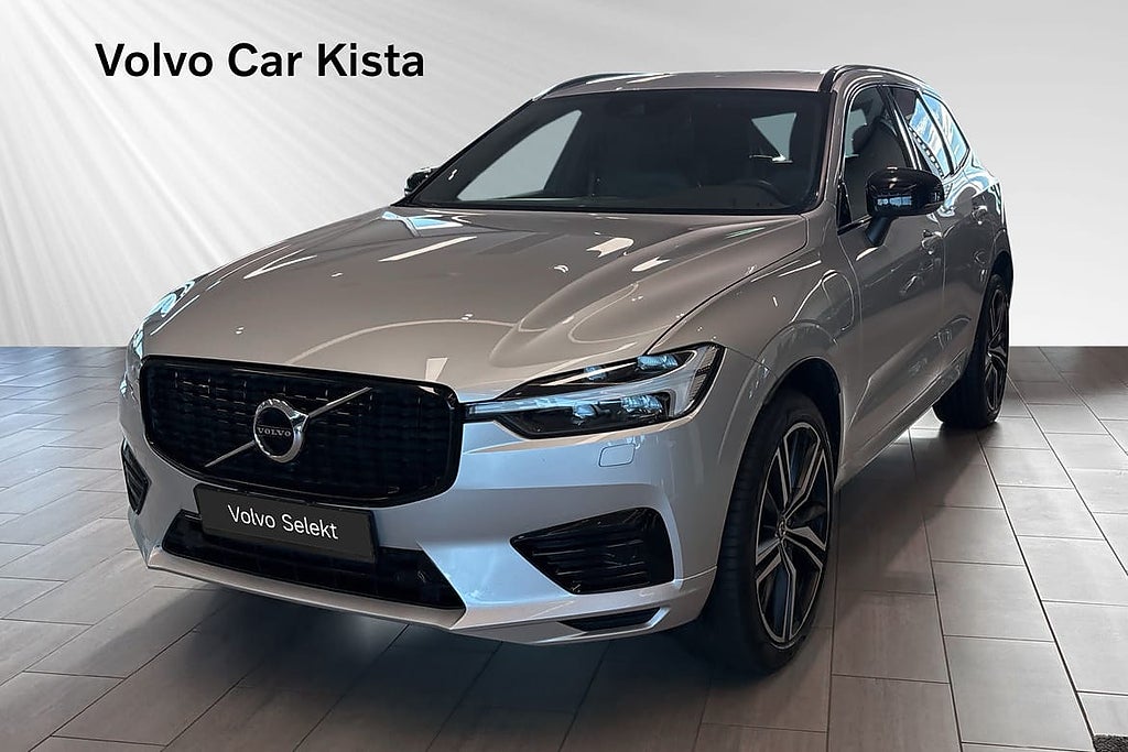 Volvo XC60 Recharge T6 R-Design Pano Blis H/K Carplay B-Kam