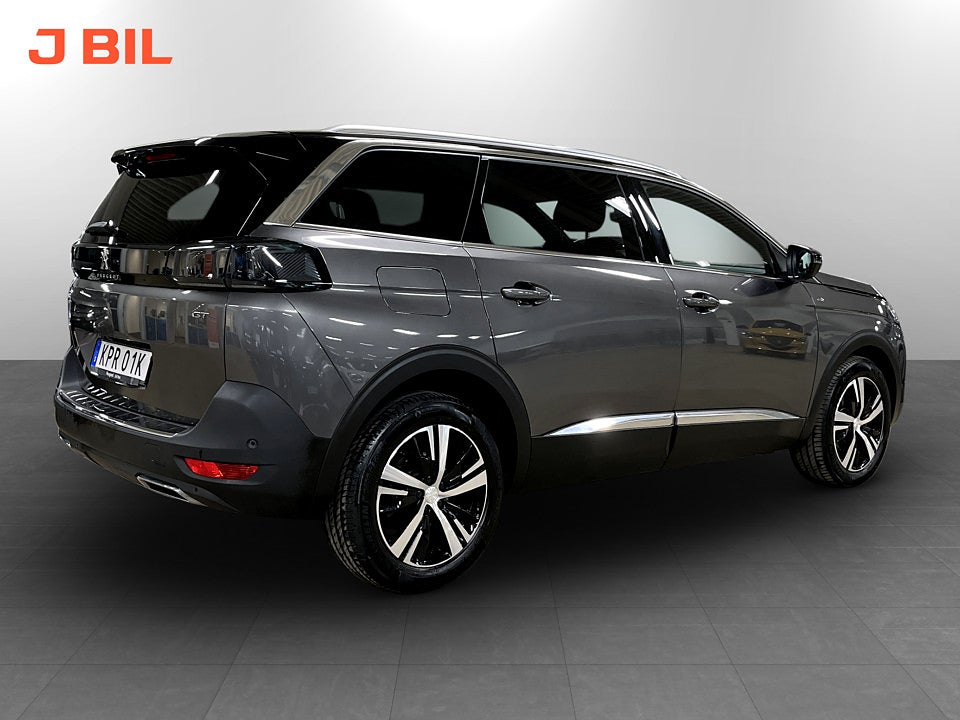 Bild på Peugeot 5008 GT 1.2 PT Aut 7-SITS B-KAMERA CARPLAY 130hk
