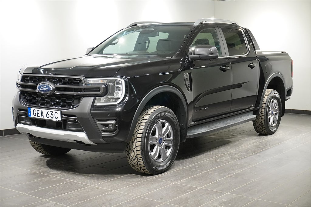 Ford ranger Ränta 4,99% | Double Cab Wildtrak 3.0l Td V6 240 hk 10AT